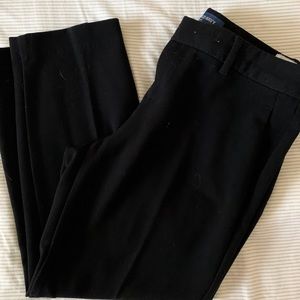 Black women dress pants